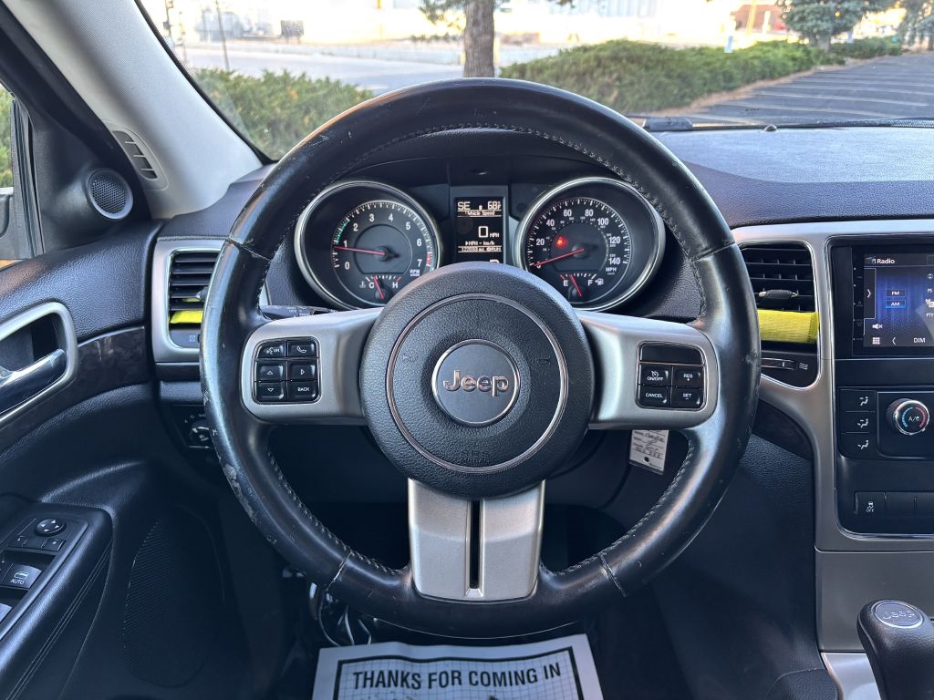 Jeep Grand Cherokee 4WD 4dr Laredo 2013