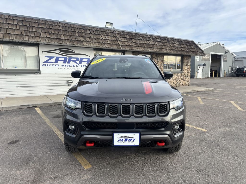 Jeep Compass Trailhawk 4x4 2024