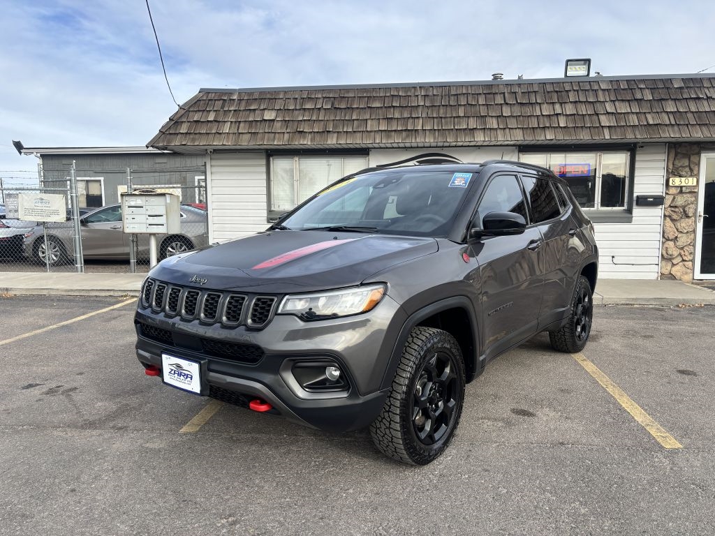 Jeep Compass Trailhawk 4x4 2024
