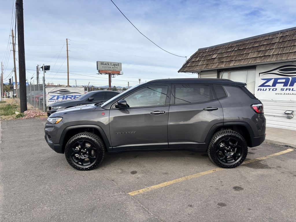 Jeep Compass Trailhawk 4x4 2024