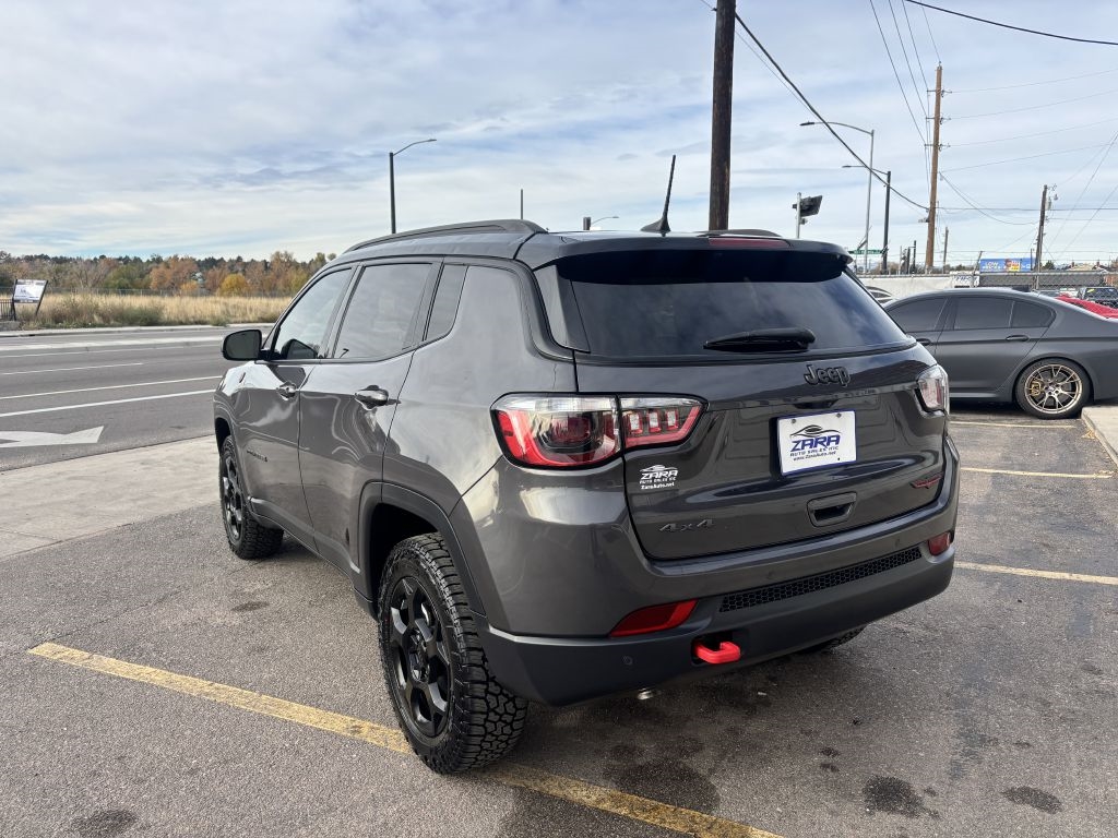 Jeep Compass Trailhawk 4x4 2024