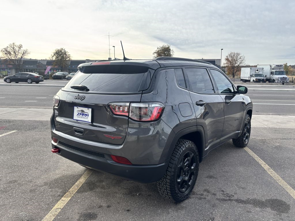 Jeep Compass Trailhawk 4x4 2024