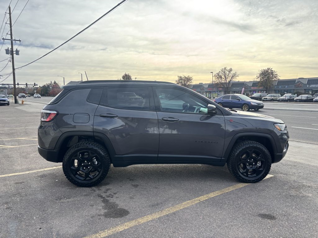 Jeep Compass Trailhawk 4x4 2024