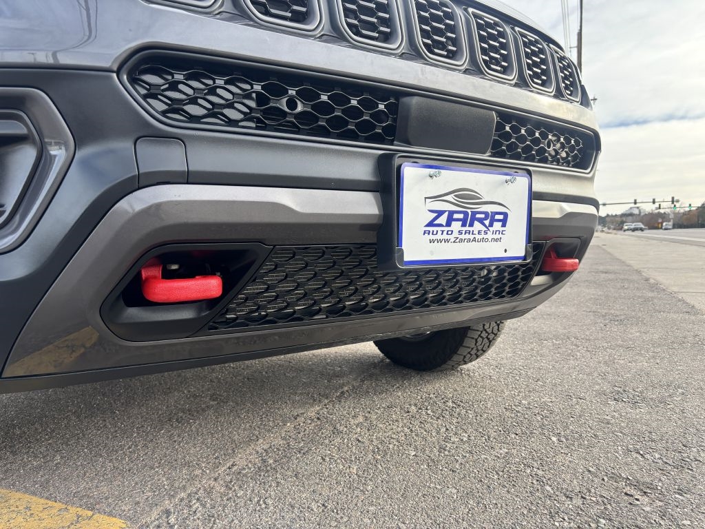 Jeep Compass Trailhawk 4x4 2024