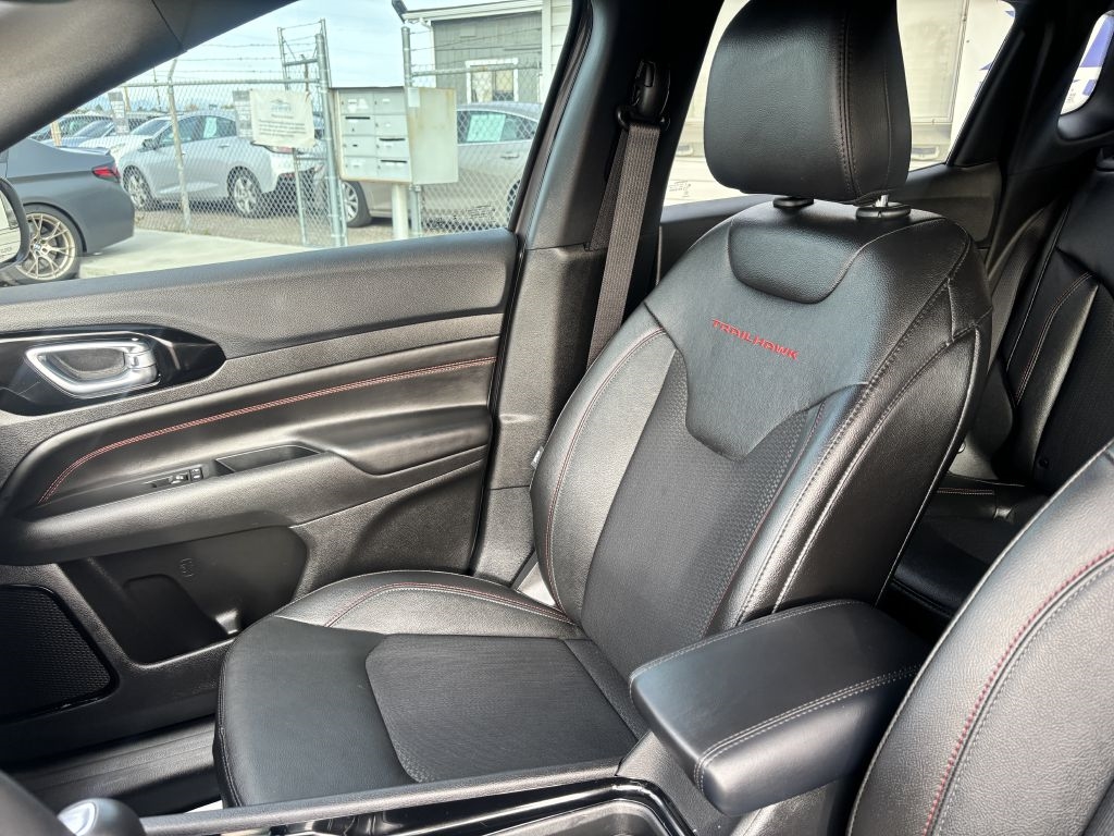 Jeep Compass Trailhawk 4x4 2024