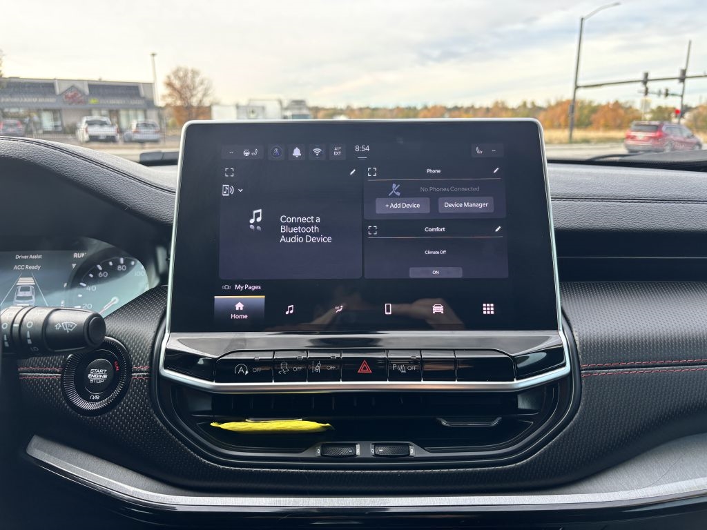 Jeep Compass Trailhawk 4x4 2024