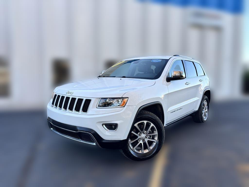2016 Jeep Grand Cherokee 4WD 4dr Limited