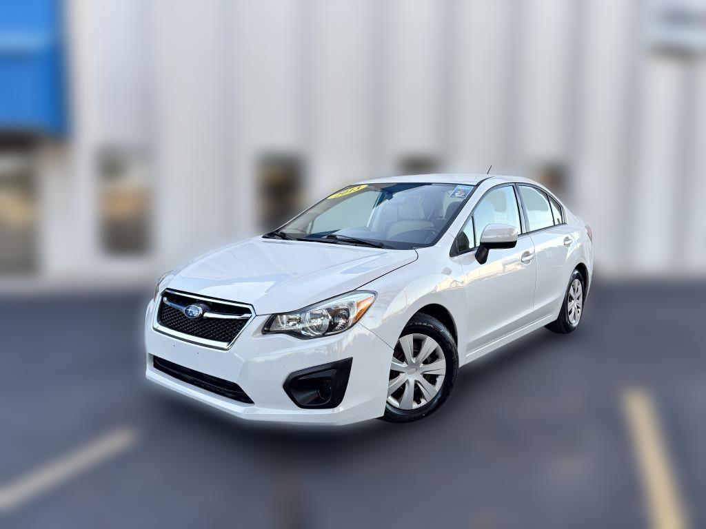 2013 Subaru Impreza Sedan 4dr Man 2.0i