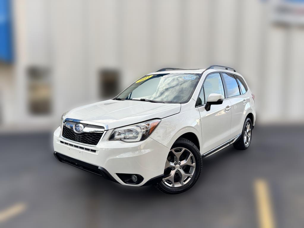2015 Subaru Forester 4dr CVT 2.5i Touring PZEV