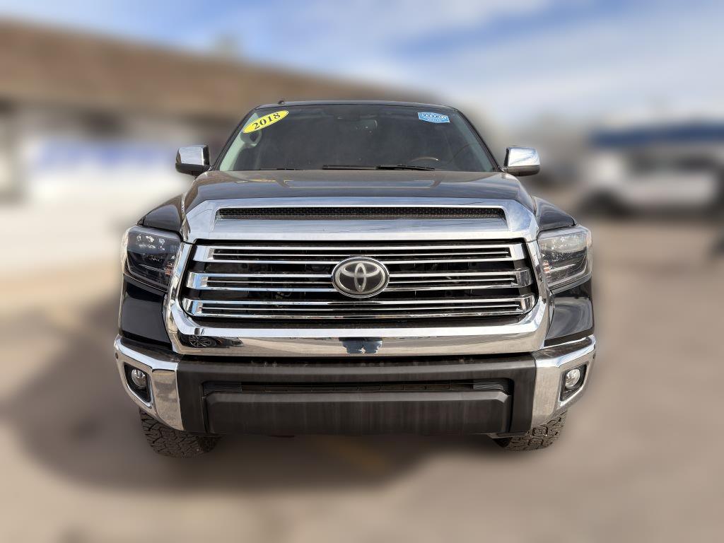 2018 Toyota Tundra 4WD SR5 CrewMax 5.5' Bed 5.7L (Natl)