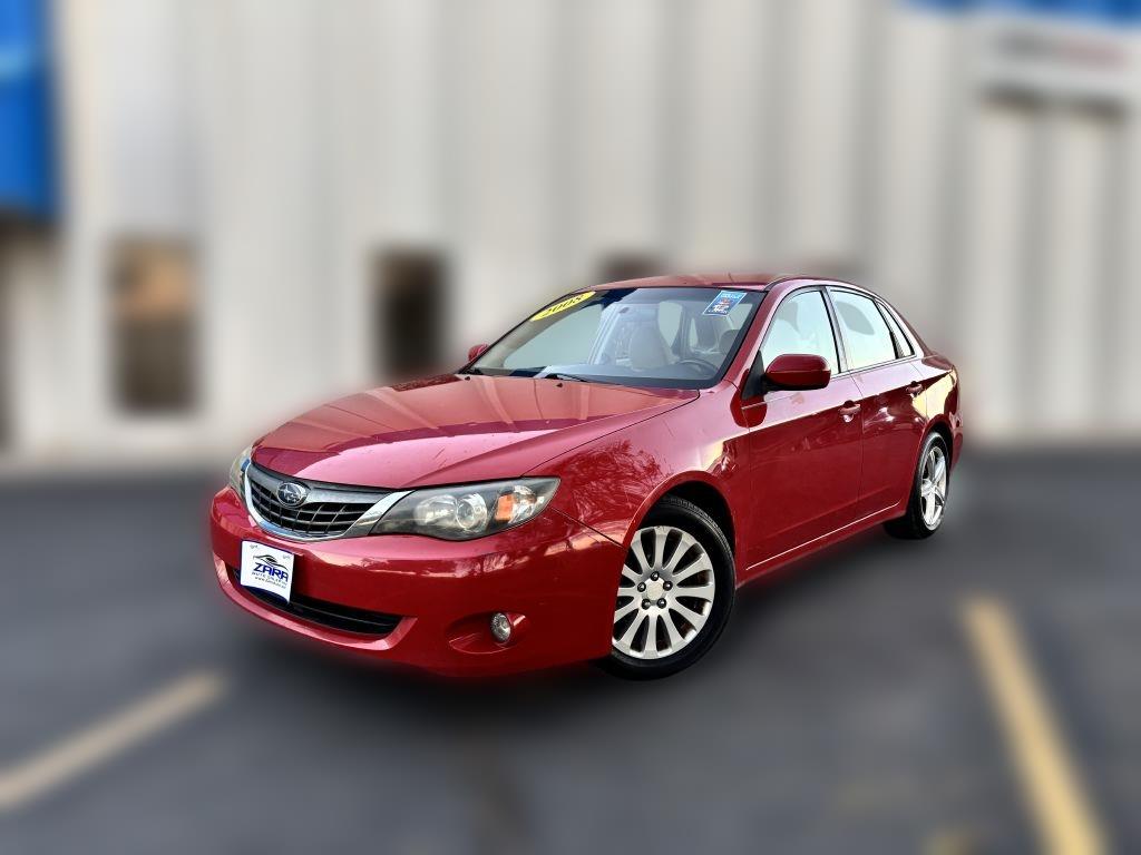 2008 Subaru Impreza Sedan (Natl) 4dr Auto i w/Premium Pkg