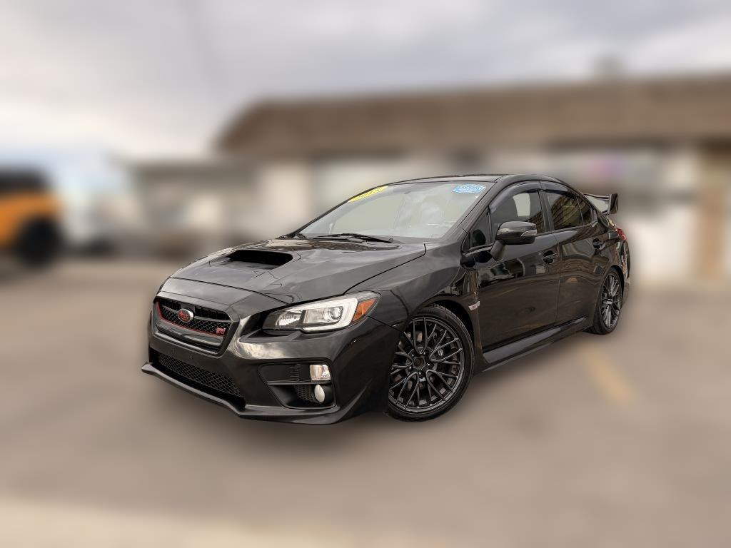 2015 Subaru WRX STI 4dr Sdn