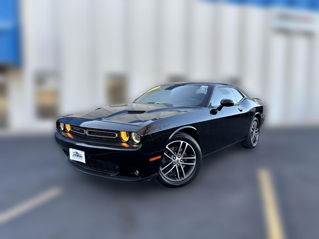 2019 Dodge Challenger SXT AWD