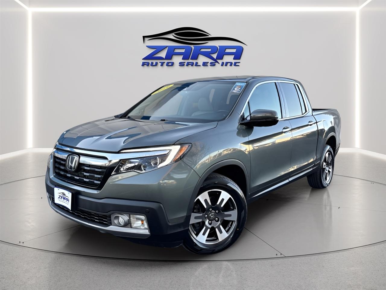 2019 Honda Ridgeline RTL-E