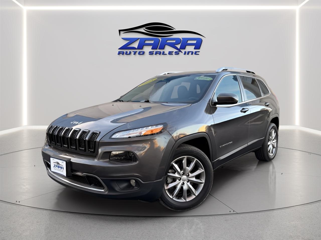 2018 Jeep Cherokee Limited 4x4