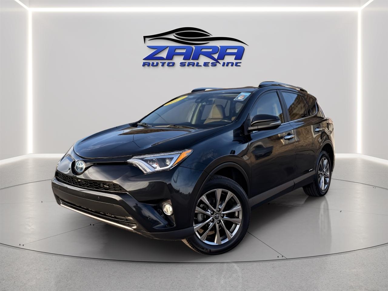 2017 Toyota RAV4 Limited