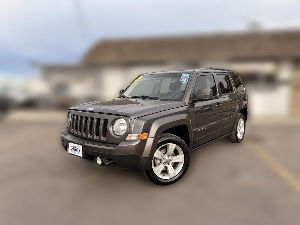 2017 Jeep Patriot Latitude's photo