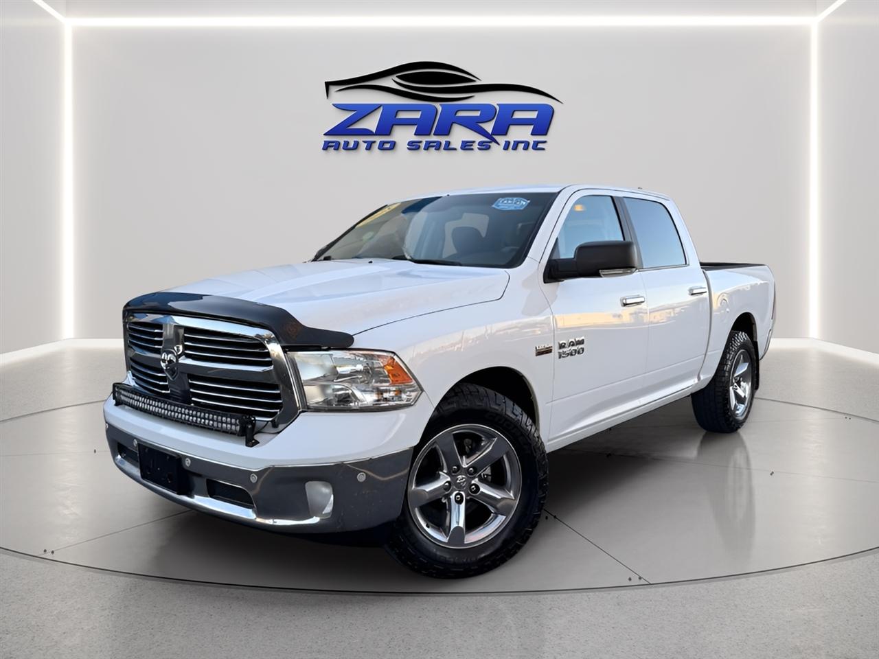 2018 RAM 1500 Big Horn 4x4 Crew Cab 5'7" Box