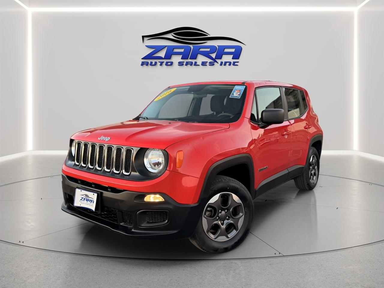 2016 Jeep Renegade 4WD 4dr Sport