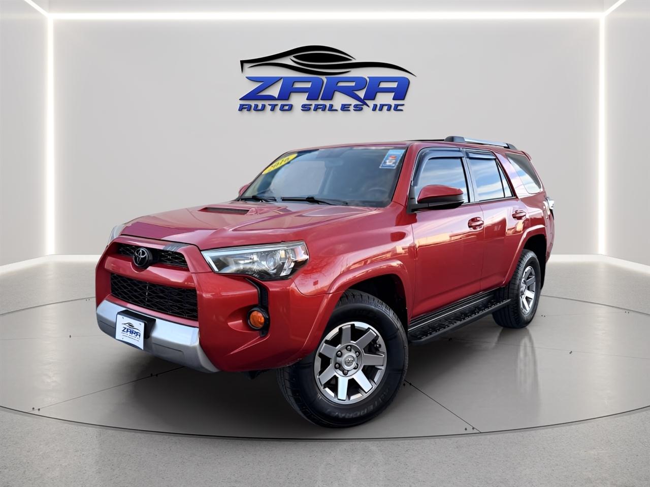 2016 Toyota 4Runner 4WD 4dr V6 Limited (Natl)