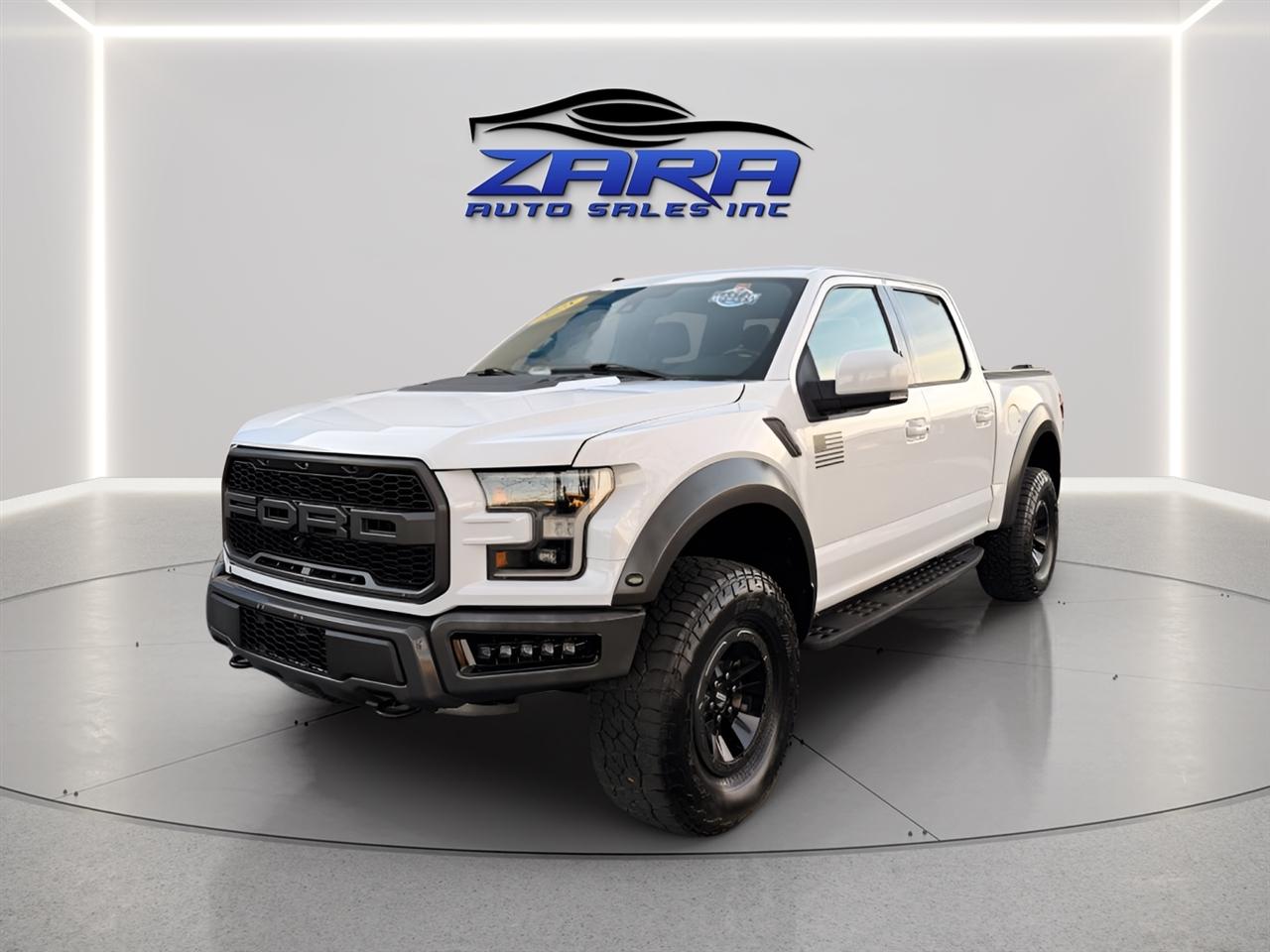 2018 Ford F-150 Raptor 4WD SuperCrew 5.5' Box