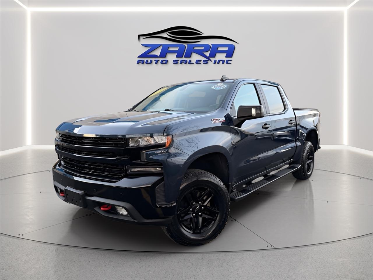 2020 Chevrolet Silverado 1500 4WD Crew Cab 147" LT Trail Boss