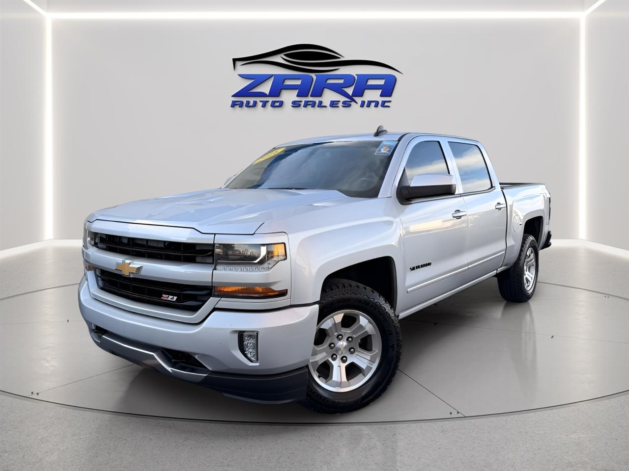2016 Chevrolet Silverado 1500 4WD Crew Cab 143.5" LT w/2LT