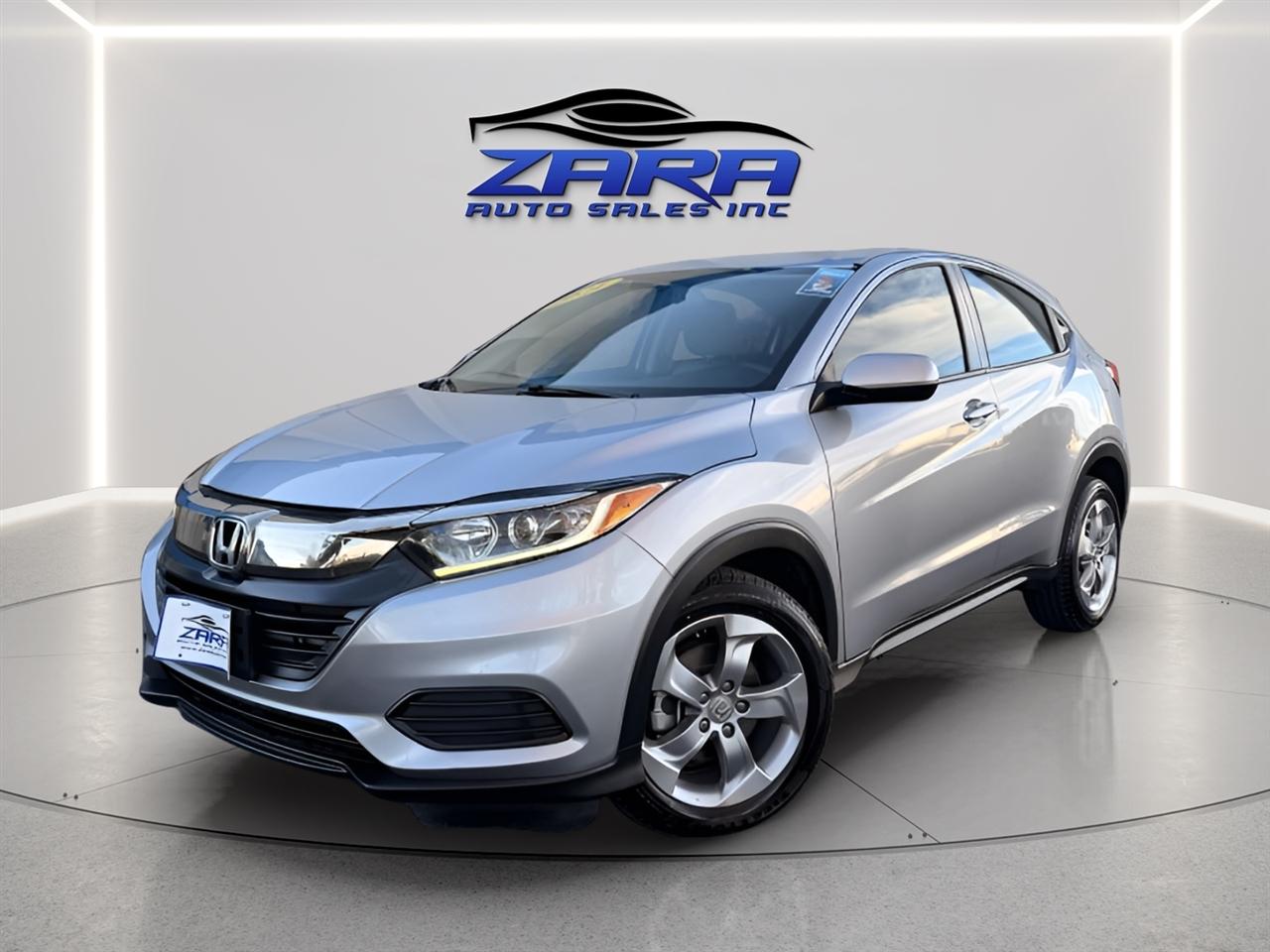2021 Honda HR-V LX AWD CVT