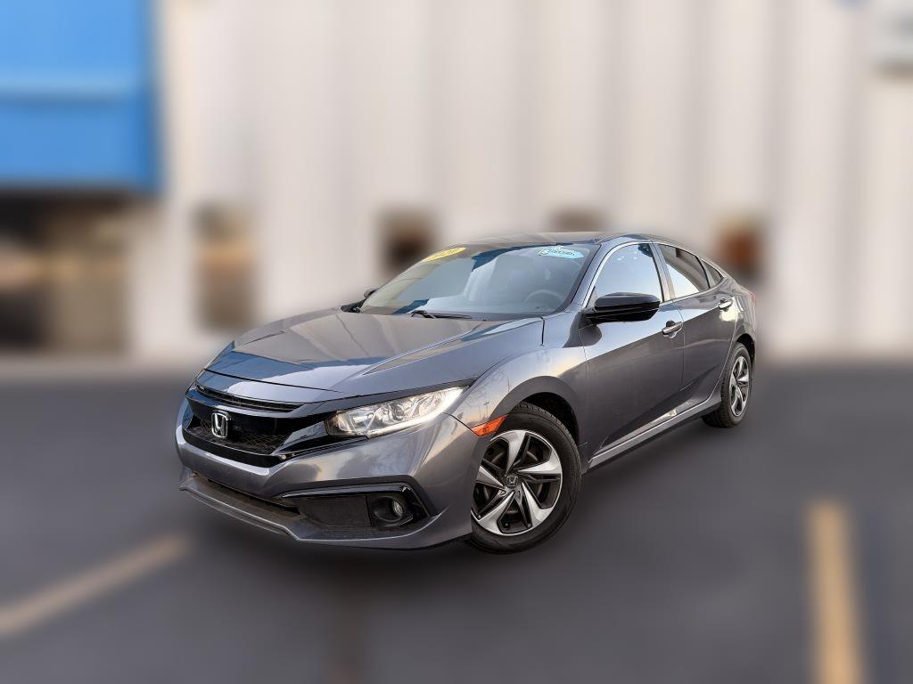 2020 Honda Civic Sedan LX CVT
