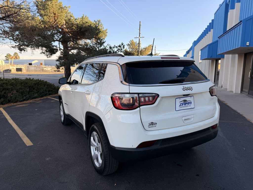 2018 Jeep Compass North Edition Latitude photo 3