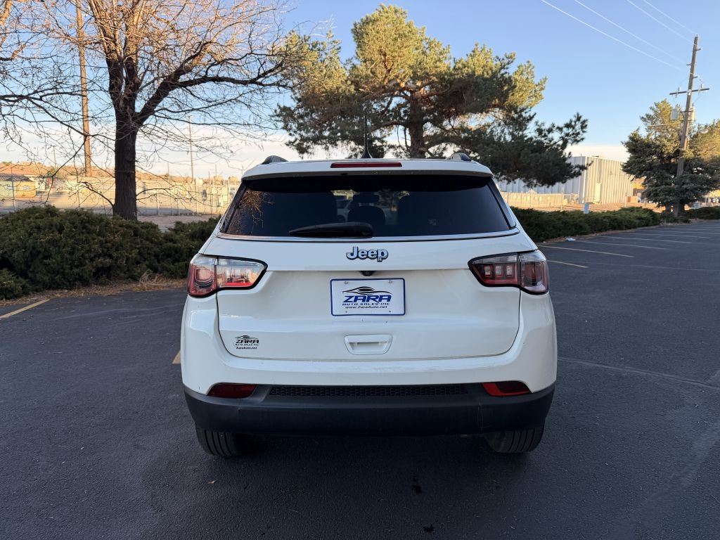 2018 Jeep Compass North Edition Latitude photo 4