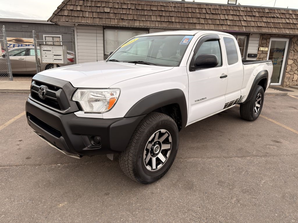 2015 Toyota Tacoma 4x4 Access Cab V6 photo 3