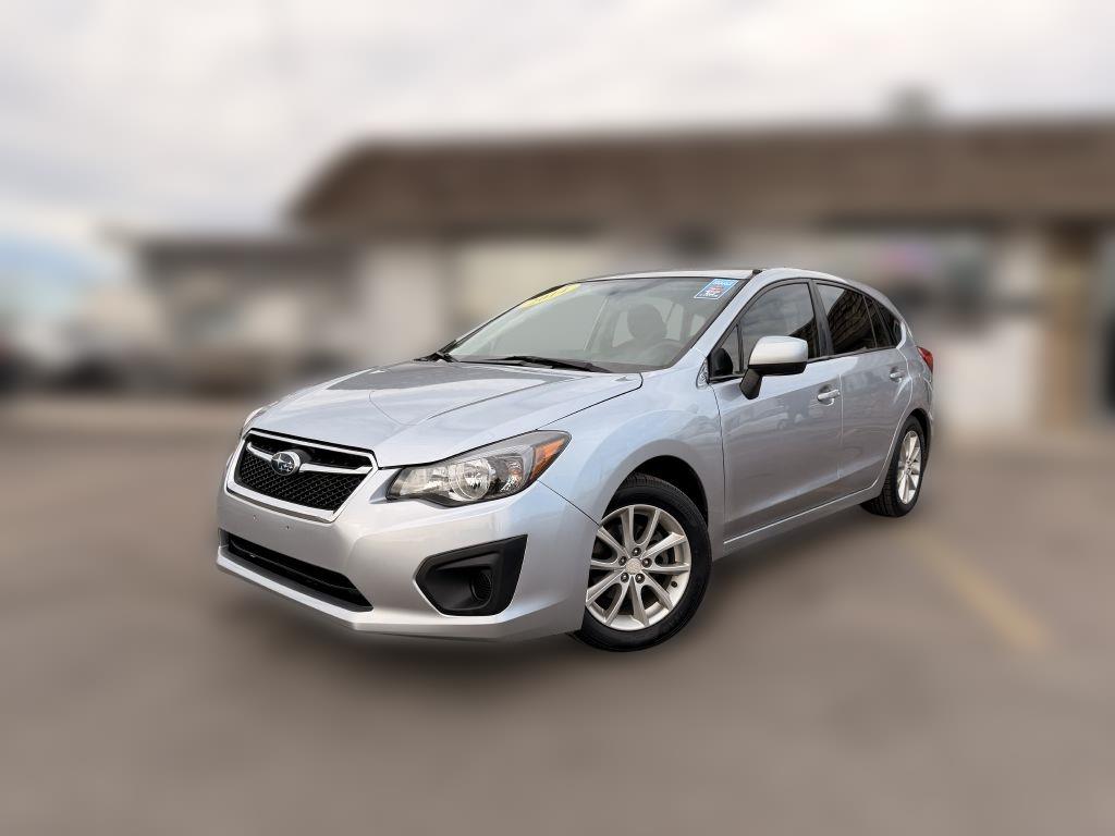 2014 Subaru Impreza Wagon 5dr Auto 2.0i Premium