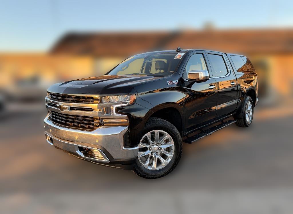 2021 Chevrolet Silverado 1500 4WD Crew Cab 147" LTZ