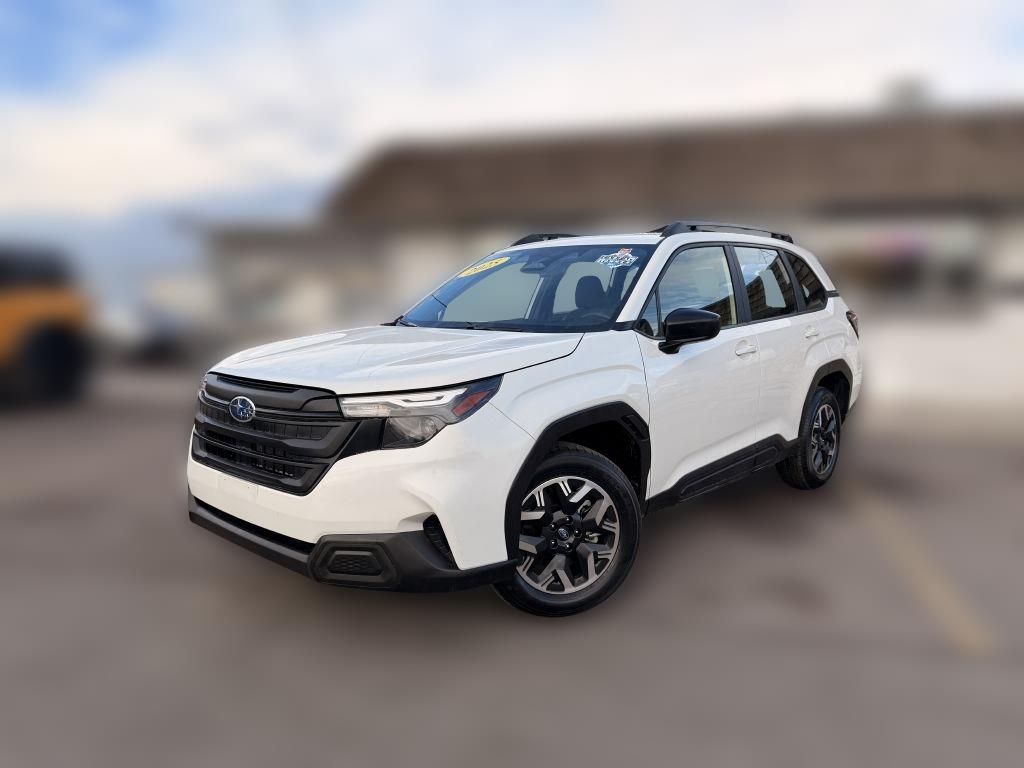 2025 Subaru Forester AWD
