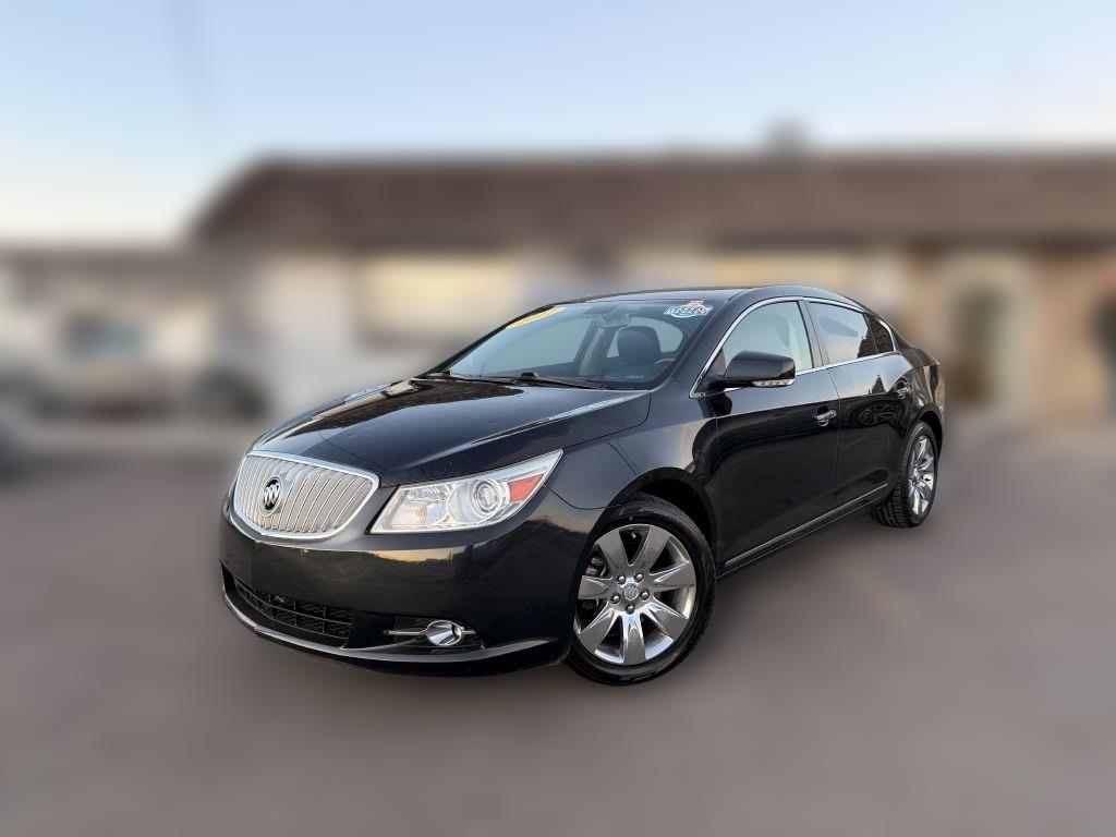 2012 Buick LaCrosse 4dr Sdn Premium 2 AWD
