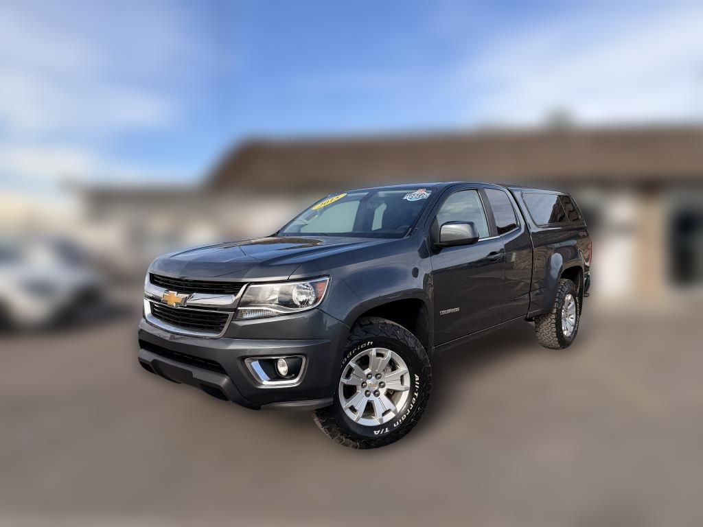 2015 Chevrolet Colorado 4WD Ext Cab 128.3" LT