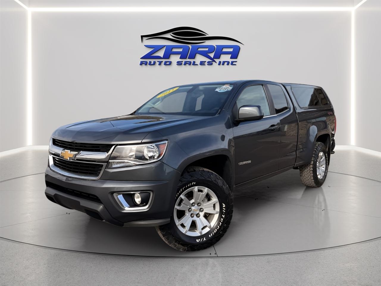 2015 Chevrolet Colorado LT