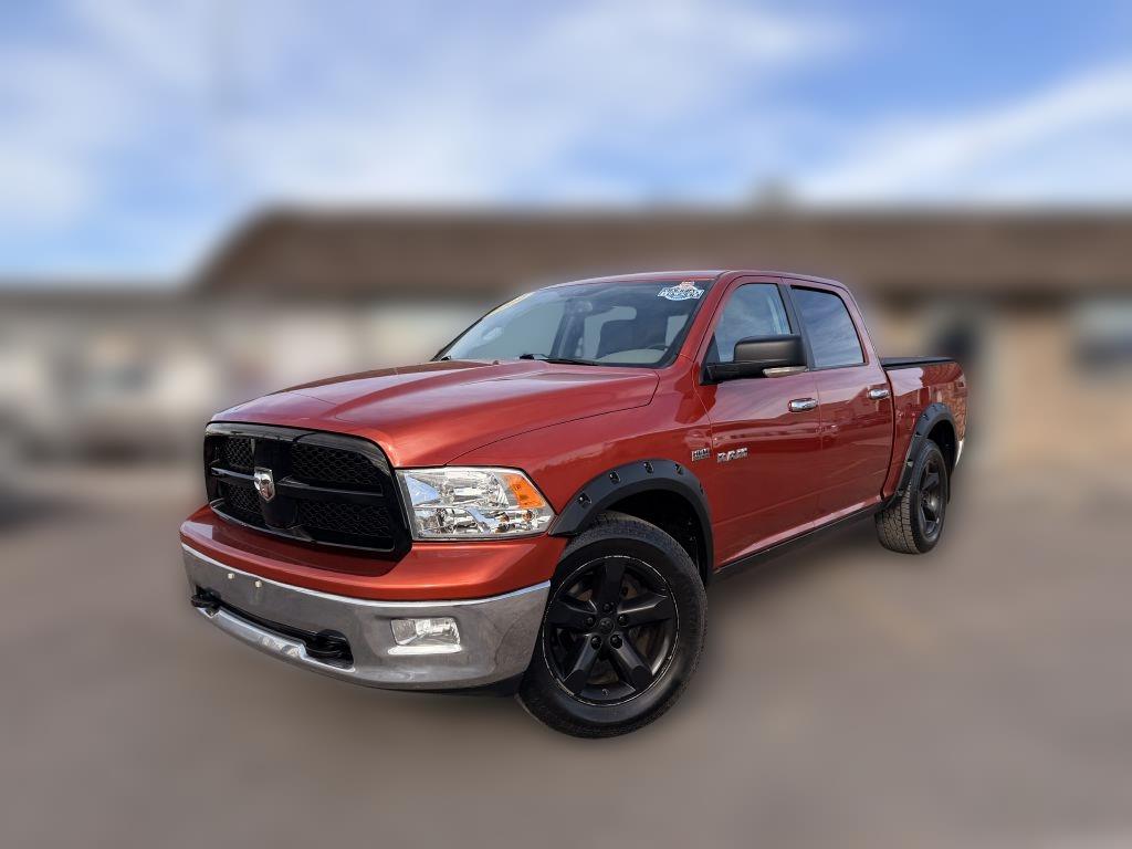 2009 Dodge Ram 1500 4WD Crew Cab 140.5" SLT