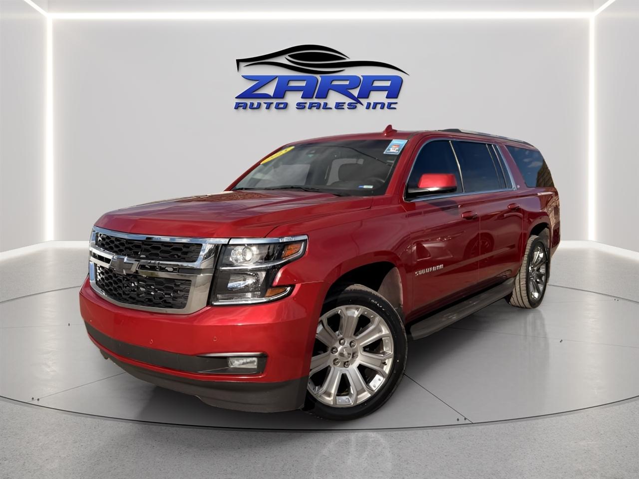 2015 Chevrolet Suburban 4WD 4dr LT