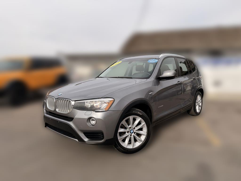 2015 BMW X3 AWD 4dr xDrive28i