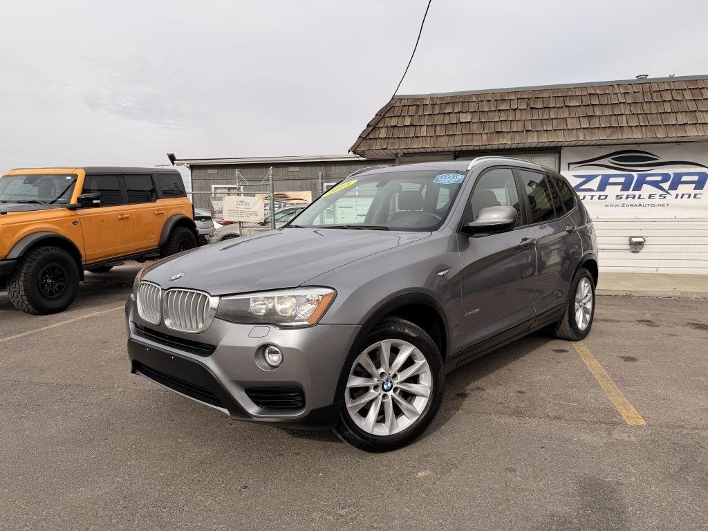 2015 BMW X3 AWD 4dr xDrive28i