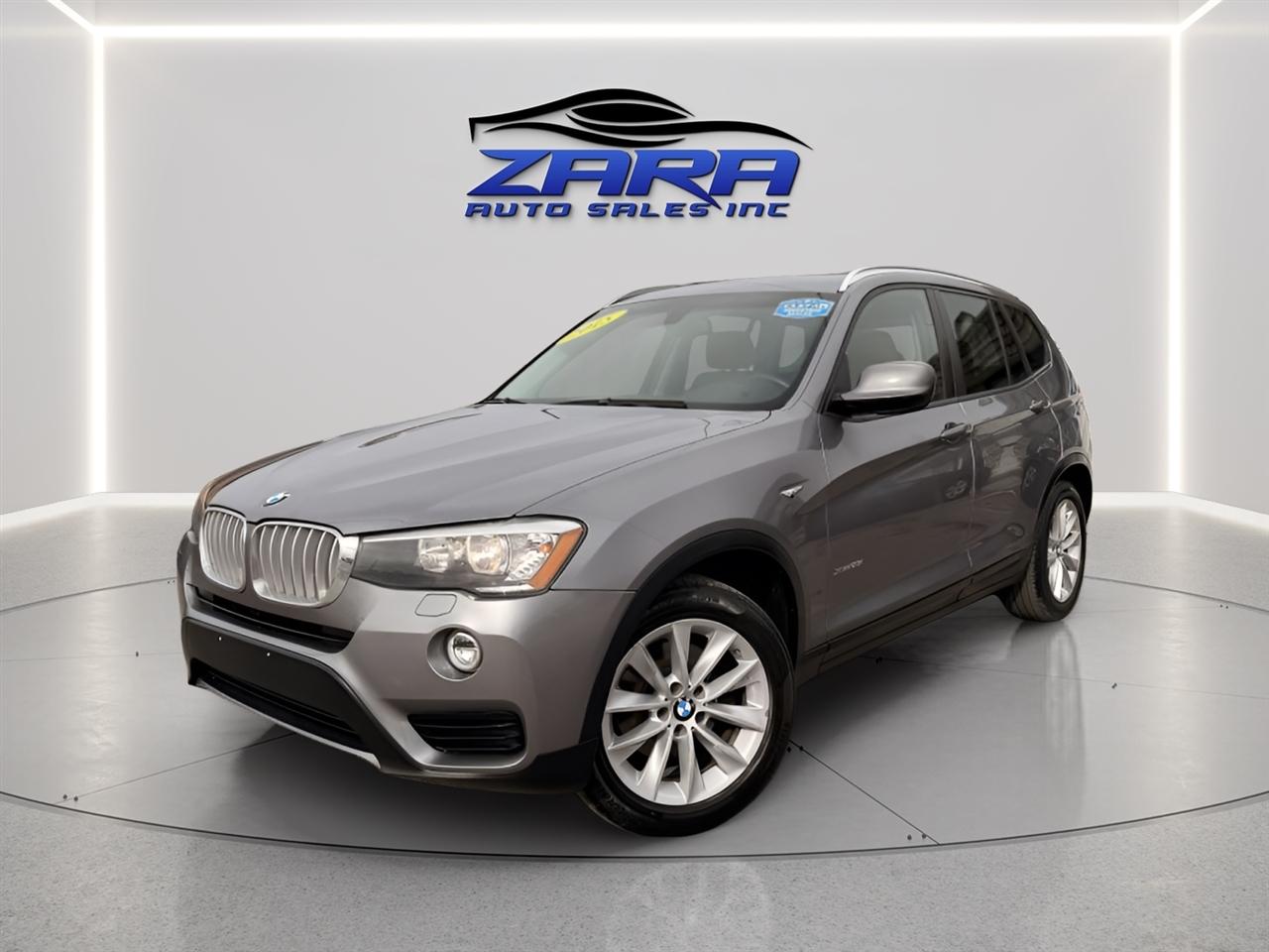 2015 BMW X3 AWD 4dr xDrive28i