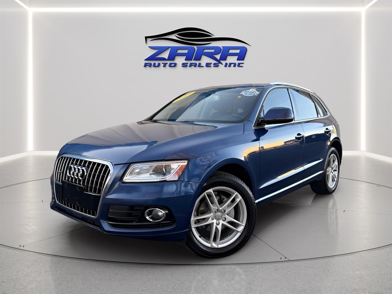 2017 Audi Q5 2.0 TFSI Premium Plus