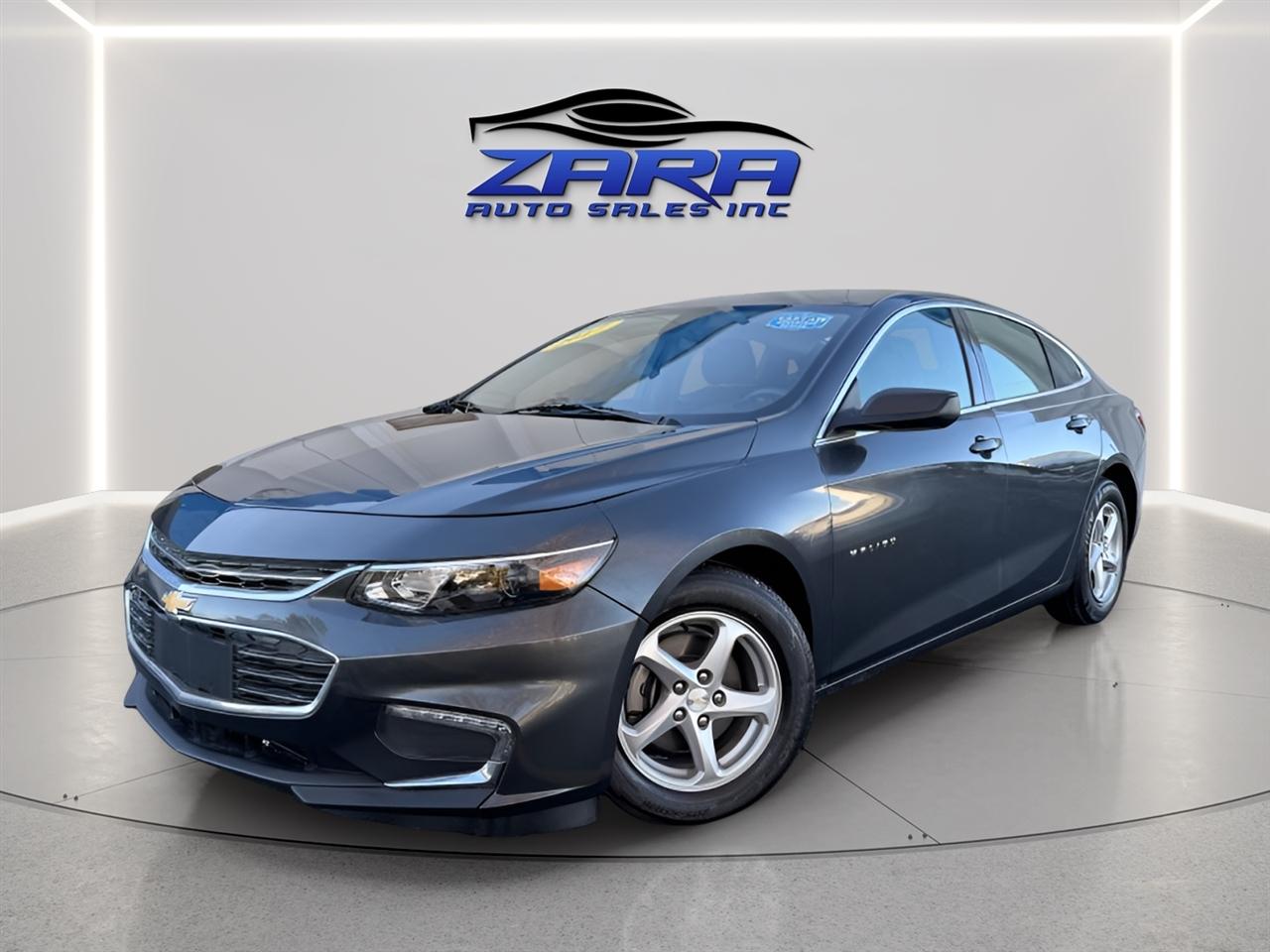 2017 Chevrolet Malibu 4dr Sdn LS w/1LS