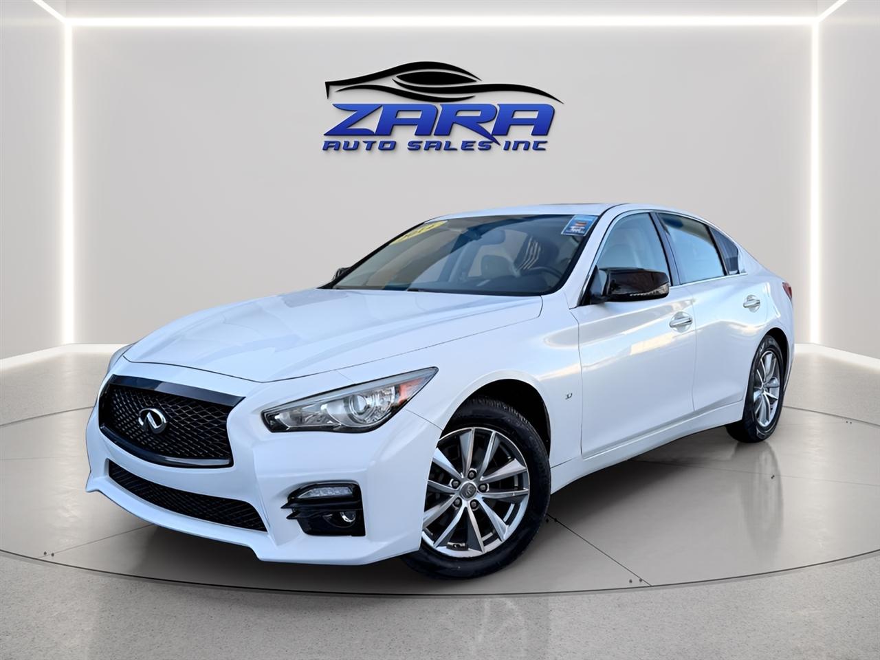 2014 Infiniti Q50 4dr Sdn Premium AWD