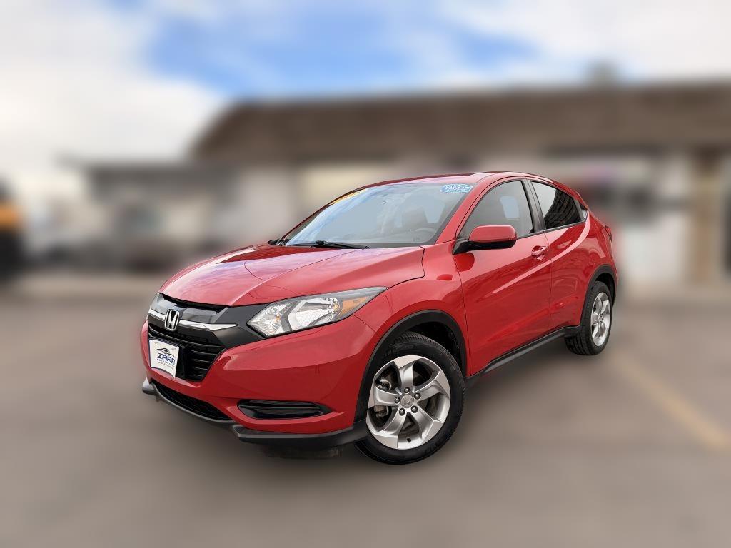 2018 Honda HR-V LX AWD CVT