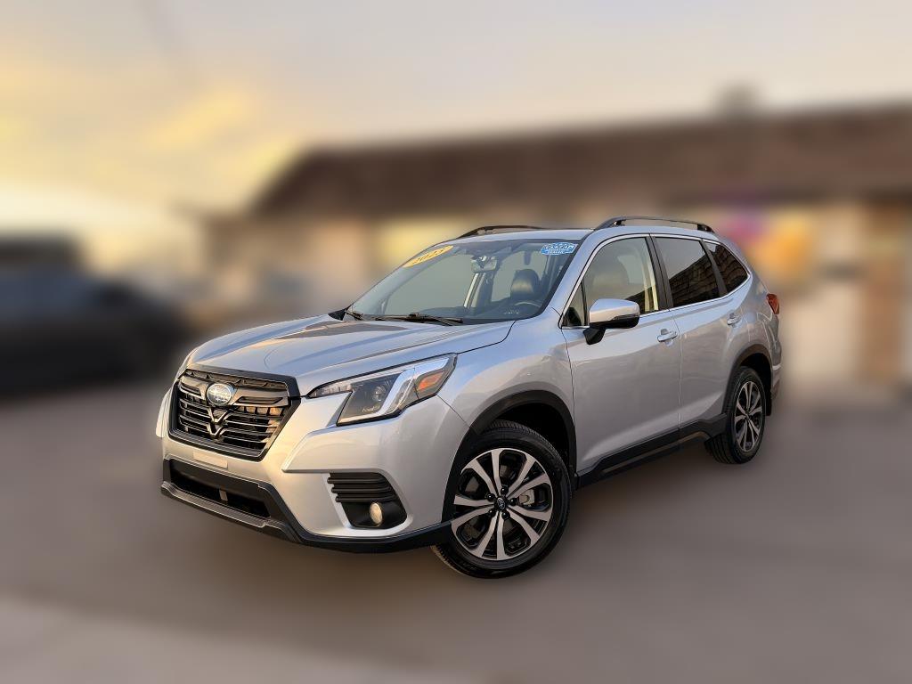 2023 Subaru Forester Limited CVT