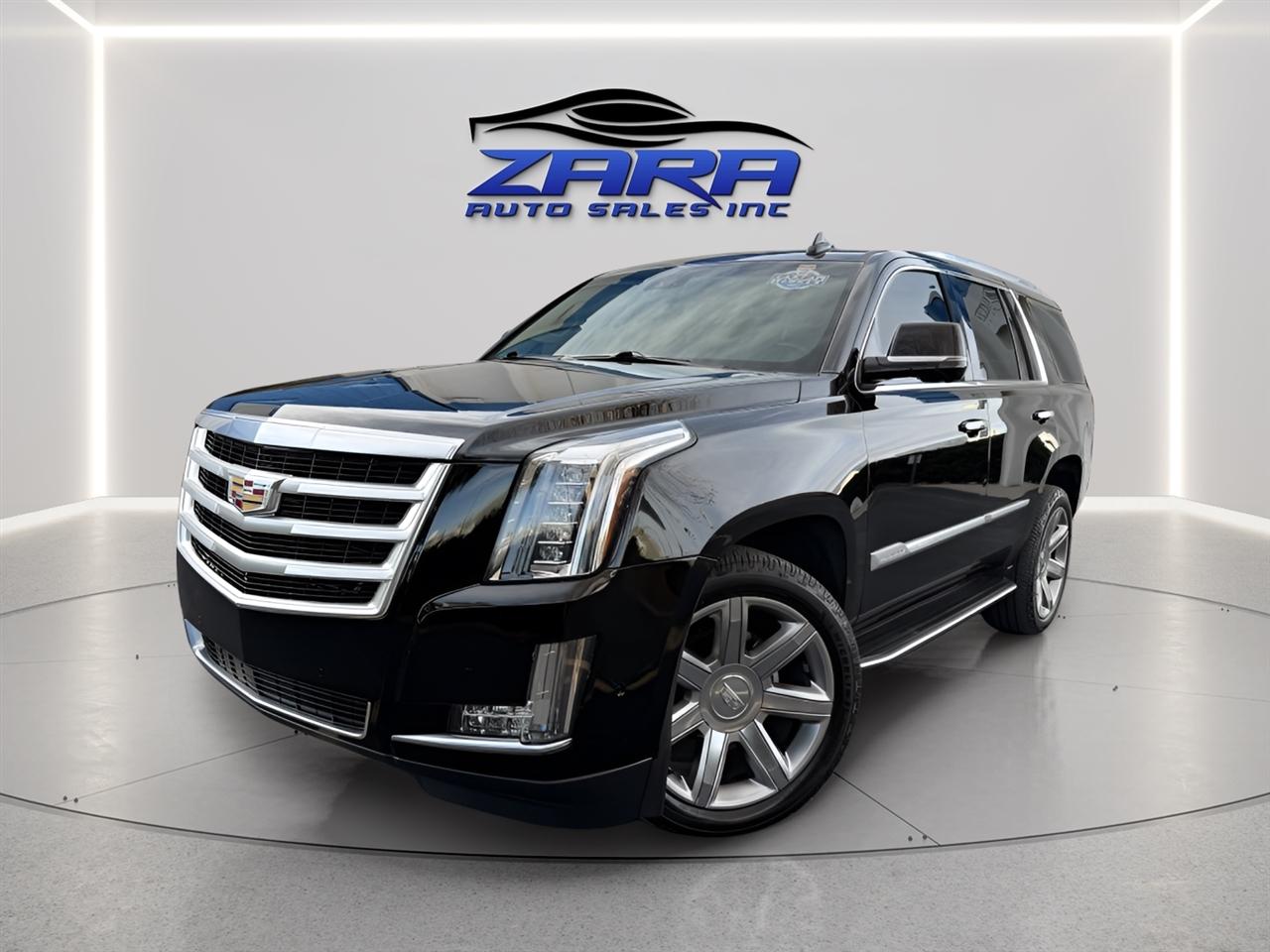 2018 Cadillac Escalade 4WD 4dr Luxury