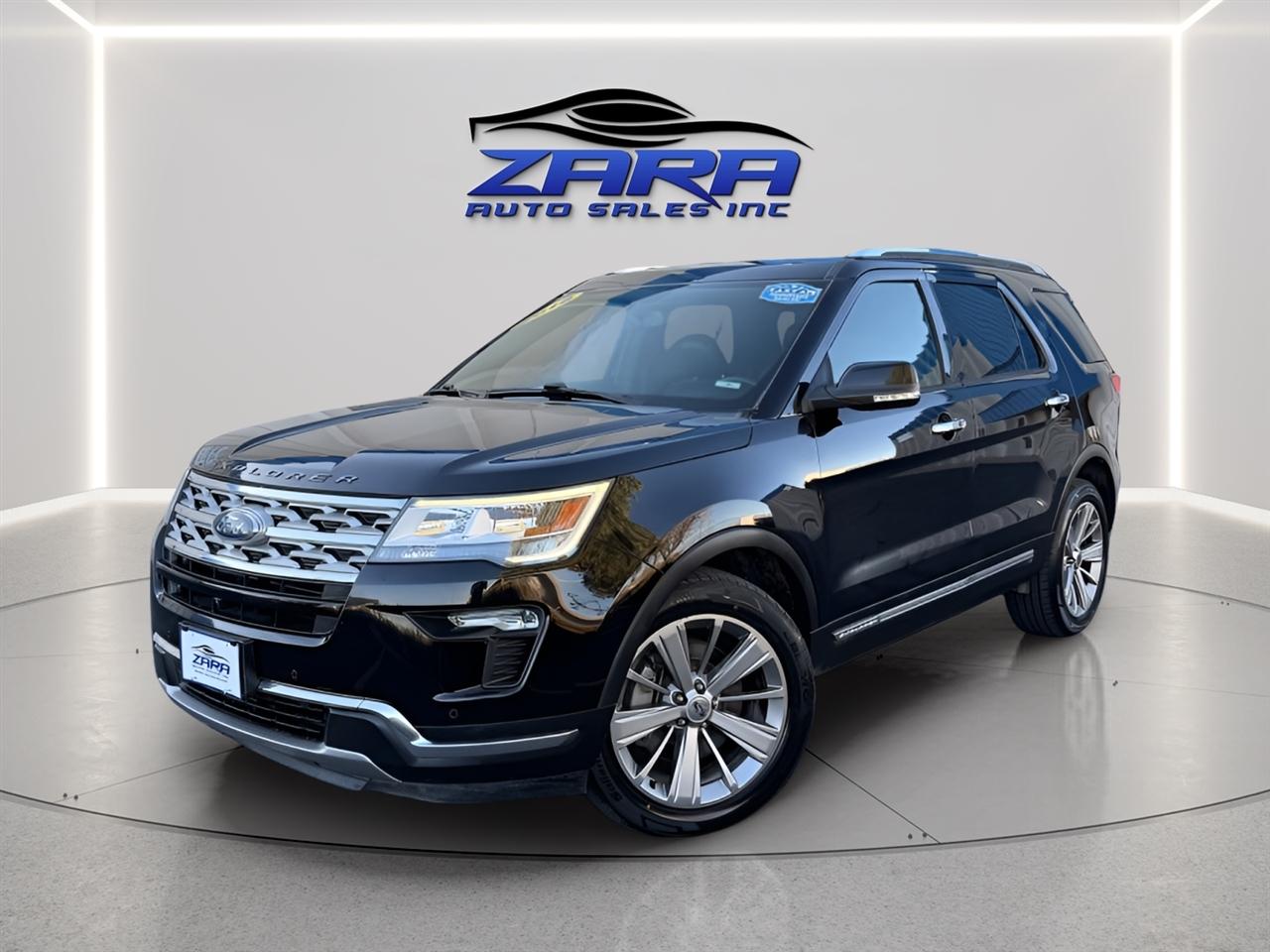 2018 Ford Explorer Limited 4WD